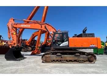 Гусеничный экскаватор HITACHI ZX470