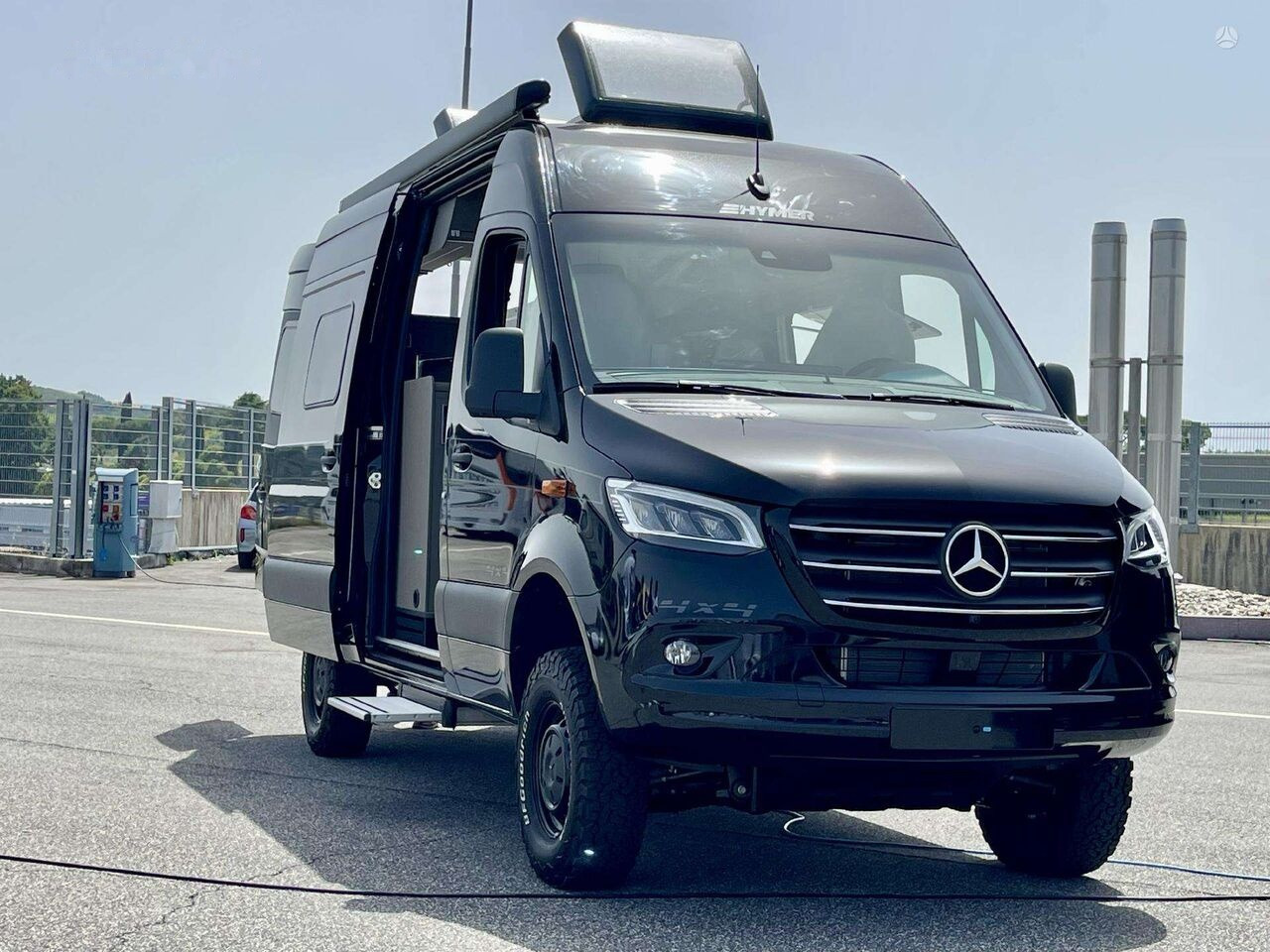 Hymer Grand Canyon S 4x4 в лизинг Hymer Grand Canyon S 4x4: фото 1