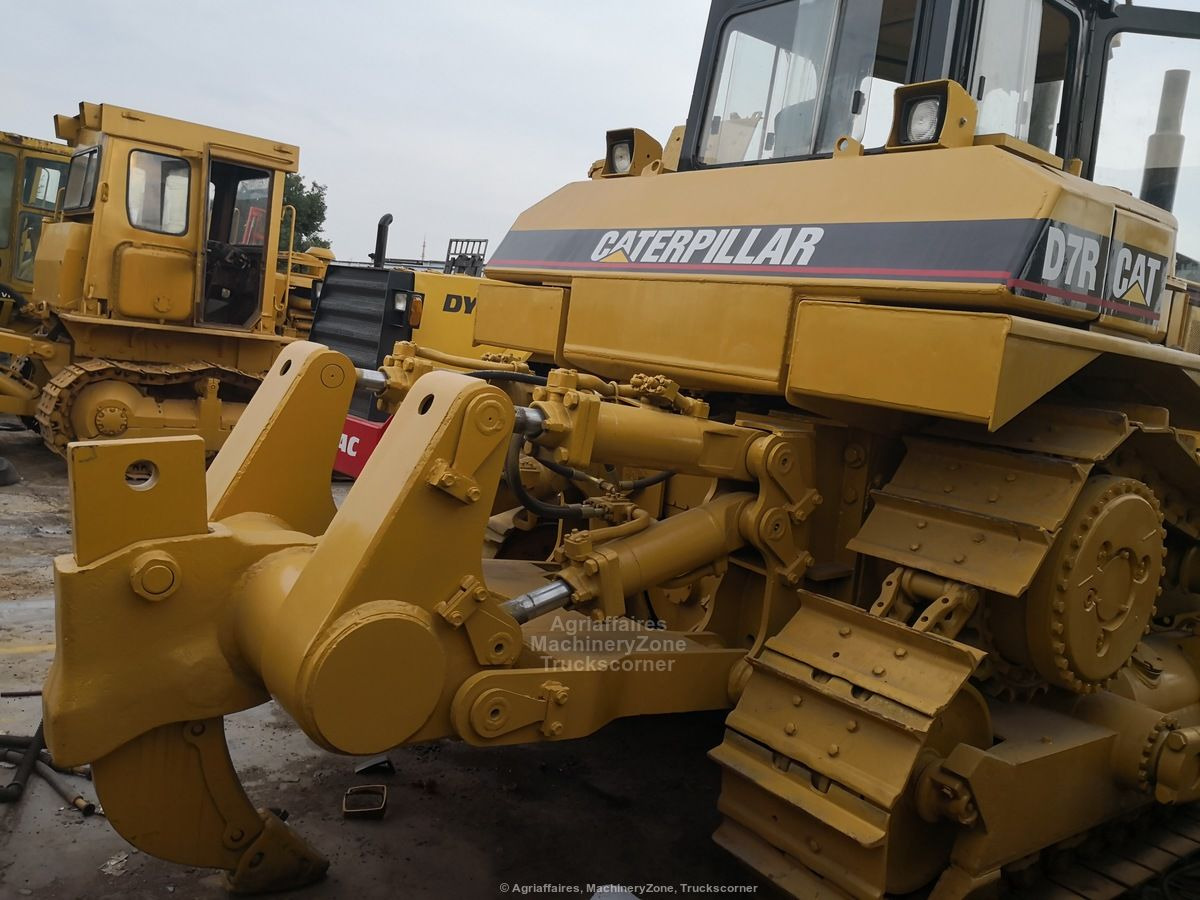 Caterpillar D7R в лизинг Caterpillar D7R: фото 4