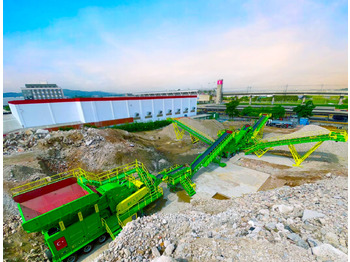 Новый Мобильная дробилка FABO MIC SERIES 200-450 TPH MOBILE CRUSHING & SCREENING PLANT: фото 1