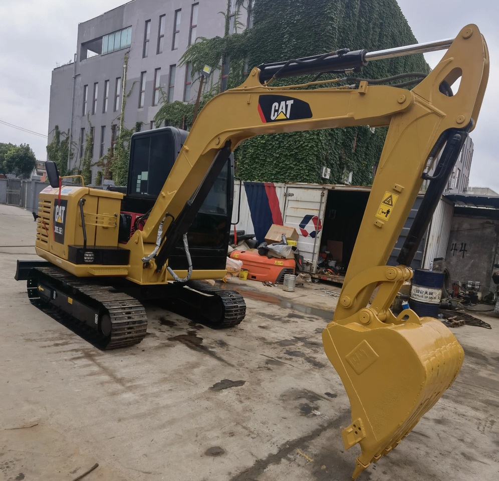 Мини-экскаватор Mini Digger caterpillar 305.5 e2 for sale Used cat 305.5e2 Hydraulic Crawler Excavator 5.5 ton excavator: фото 2