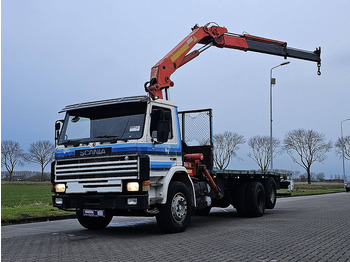 Грузовик бортовой/ Платформа SCANIA P93