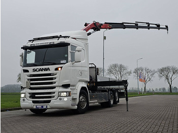 Грузовик бортовой/ Платформа SCANIA R 410