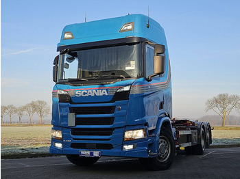 Крюковой мультилифт SCANIA R 450