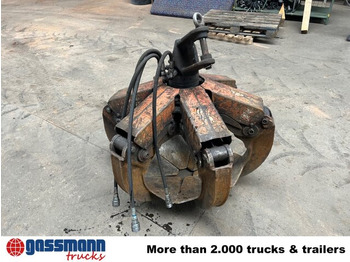 Грейфер для Строительной техники Mehrschalengreifer: фото 3 Грейфер для Строительной техники Mehrschalengreifer: фото 3