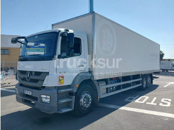 MERCEDES AXOR 2529 ejes 6x2*4 в лизинг MERCEDES AXOR 2529 ejes 6x2*4: фото 1