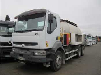 Грузовик-цистерна RENAULT Kerax