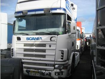 Тягач SCANIA 124