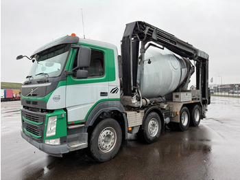 Автобетоносмеситель VOLVO FM 370