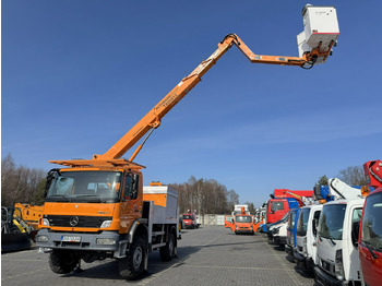 Грузовик с подъемником MERCEDES-BENZ Atego 1324