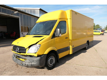 Малотоннажный фургон MERCEDES-BENZ SPRINTER 310 CDI MAXI EURO-5 KOFFER REGALE KAMER: фото 2