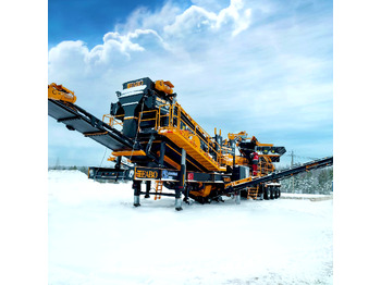 Новый Мобильная дробилка FABO MVSI 900 MOBILE VERTICAL SHAFT IMPACT CRUSHING SCREENING PLANT: фото 4