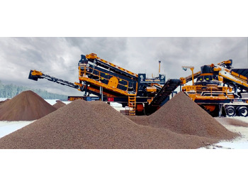 Новый Мобильная дробилка FABO MVSI 900 MOBILE VERTICAL SHAFT IMPACT CRUSHING SCREENING PLANT: фото 3