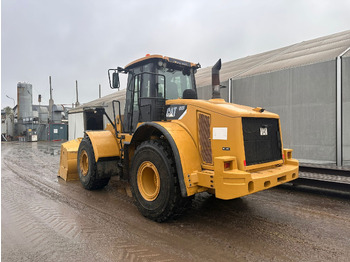 Колёсный погрузчик CATERPILLAR 962H