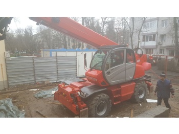 Телескопический погрузчик MANITOU