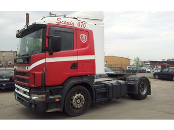 Тягач SCANIA R124