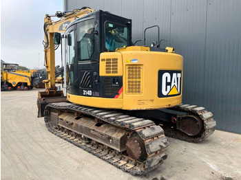 Гусеничный экскаватор Cat 314D LCR: фото 3