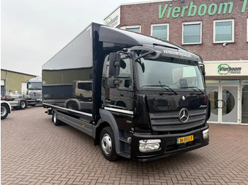 Грузовик с закрытым кузовом MERCEDES-BENZ Atego 1221