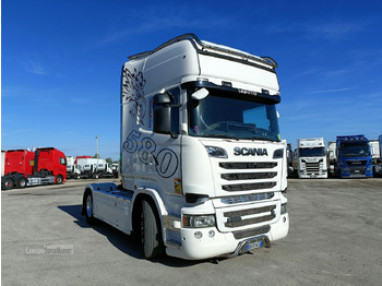 Тягач SCANIA R 580