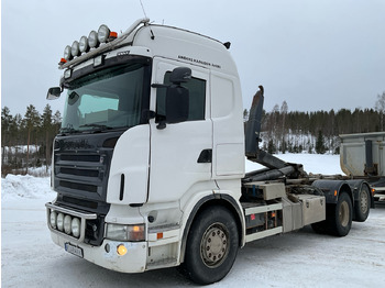 Крюковой мультилифт SCANIA R 560