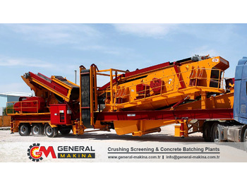 Новый Горнодобывающая техника GENERAL MAKİNA Mining & Quarry Equipment Exporter: фото 5