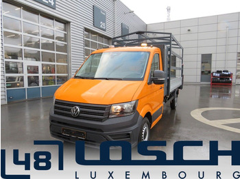 Тентованный фургон VOLKSWAGEN Crafter 35