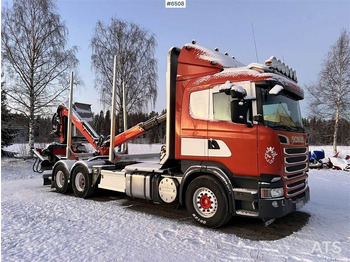 Лесовоз SCANIA R 560