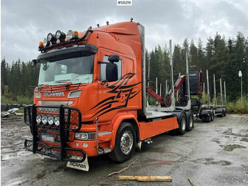 Лесовоз SCANIA R 730