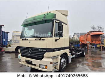 Грузовик-шасси MERCEDES-BENZ Actros 1835