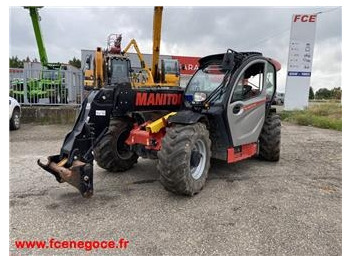 Телескопический фронтальный погрузчик MANITOU