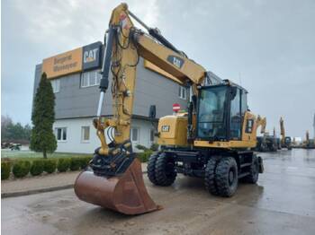 Колёсный экскаватор CATERPILLAR M315F