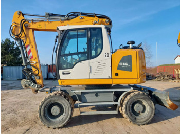 Колёсный экскаватор LIEBHERR A 914