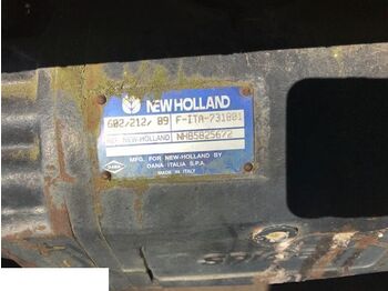 Ось и запчасти NEW HOLLAND