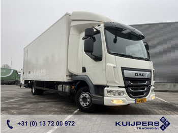 Грузовик с закрытым кузовом DAF LF 210