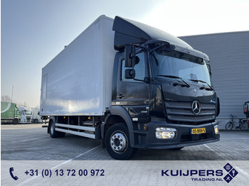 Грузовик с закрытым кузовом MERCEDES-BENZ Atego 1318