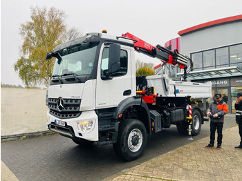 Самосвал MERCEDES-BENZ Arocs