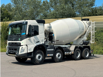 Автобетоносмеситель VOLVO FMX 460