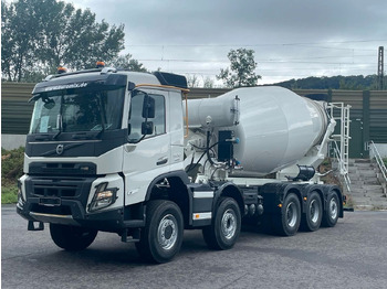 Автобетоносмеситель VOLVO FMX 500