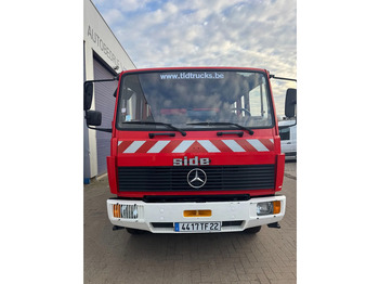 Пожарная машина Mercedes-Benz 1320 **FIRETRUCK-19.617Km-POMPIER**: фото 3