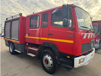 Пожарная машина Mercedes-Benz 1320 **FIRETRUCK-19.617Km-POMPIER**: фото 4