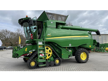 Зерноуборочный комбайн JOHN DEERE T660