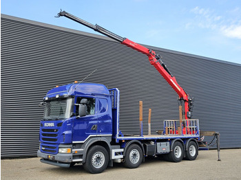 Автоманипулятор SCANIA G 440