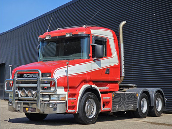 Тягач SCANIA T164