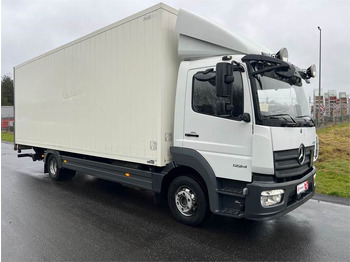 Грузовик с закрытым кузовом Mercedes-Benz Atego 1224 LnR: фото 3