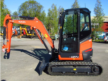 Мини-экскаватор KUBOTA U27-4