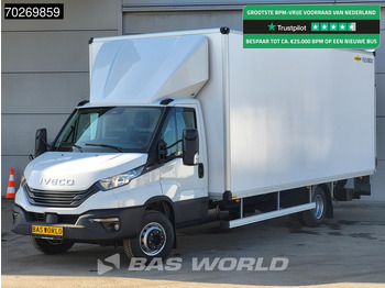 Iveco Daily 70C18 3.0L 180PK Laadklep 7tons Bakwagen Luchtvering Dubbellucht 2025model ACC Navi Camera Airco Meubelbak Koffer 35m3 Airco в лизинг Iveco Daily 70C18 3.0L 180PK Laadklep 7tons Bakwagen Luchtvering Dubbellucht 2025model ACC Navi Camera Airco Meubelbak Koffer 35m3 Airco: фото 1