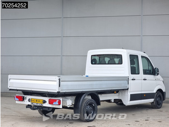 Новый Малотоннажный бортовой грузовик MAN TGE 3.140 Automaat Open laadbak 2.5t trekhaak Dubbel Cabine Airco Cruise Pritsche Pickup Airco Dubbel cabine Trekhaak Cruise control: фото 3