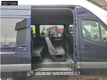 Микроавтобус, Пассажирский фургон Mercedes-Benz Sprinter 315 CDI Automaat Personenvervoer Taxi 9 Persoons Navi 2.8t Trekhaak Camera Parkeersensoren Airco Cruise Kombi Tourer 5m3 Airco D: фото 4