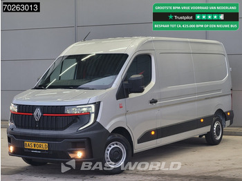 Цельнометаллический фургон RENAULT Master