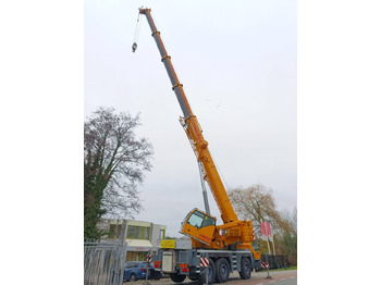 Вседорожный кран Liebherr LTM 1055-1 all terrain telescopic crane kraan: фото 2